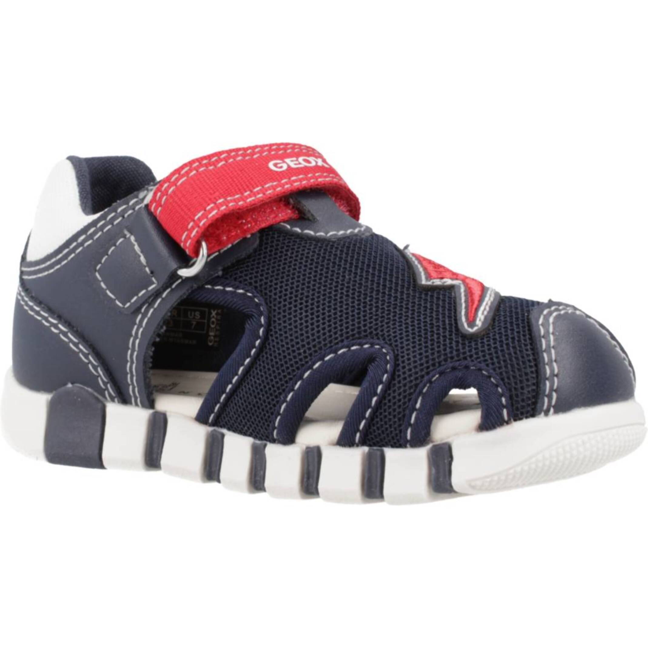 Sandalias Niño de la marca GEOX  modelo B SANDAL IUPIDOO B AZUL