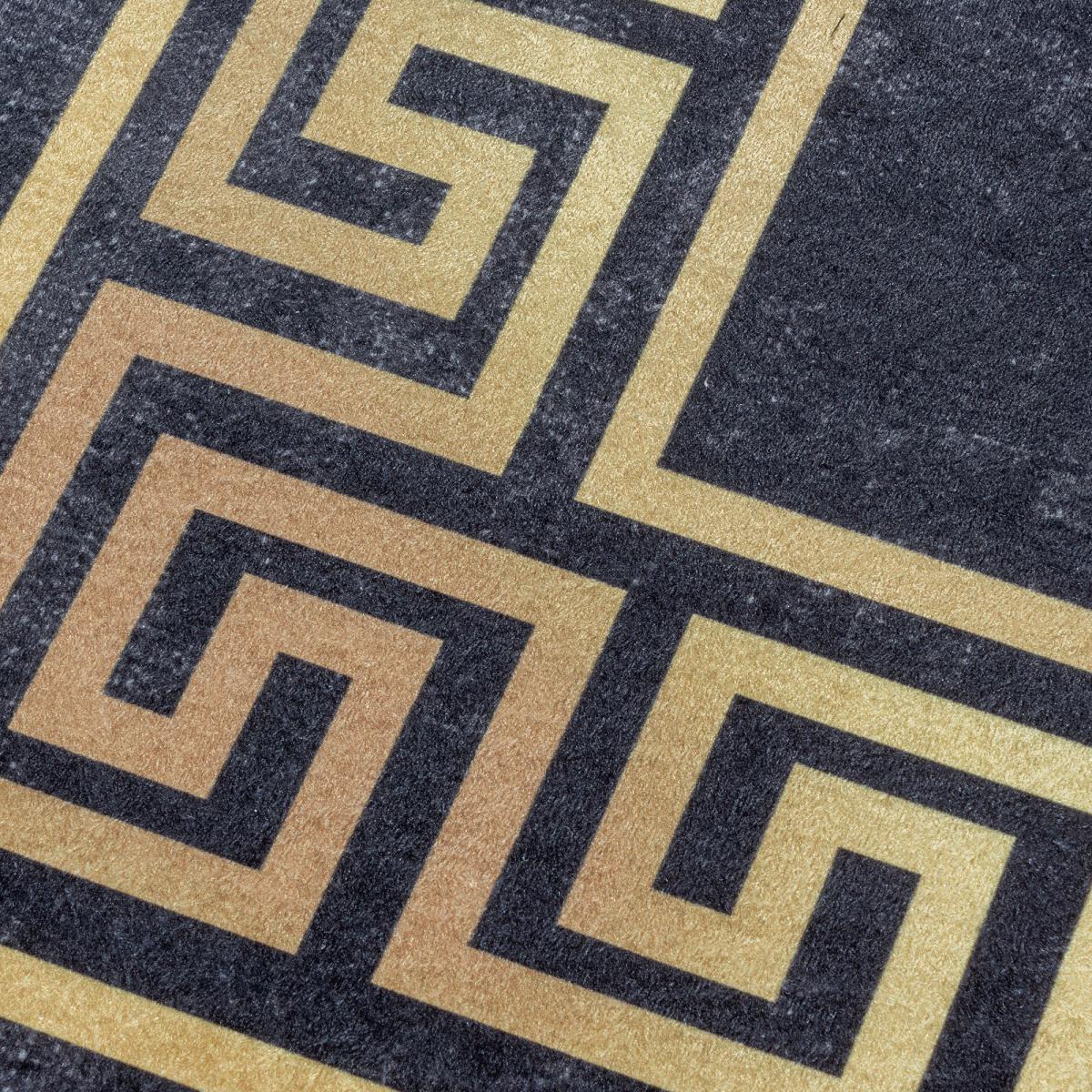 Tapis orient tissé motifs orientaux POMO