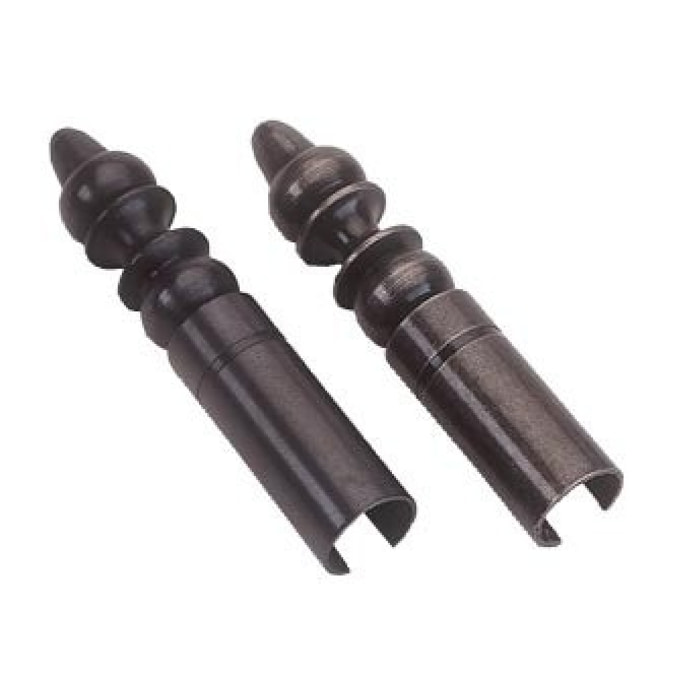 Cache-fiche rustique n°3 acier BROS pour fiche 13x80 - Noir - 3A1380B