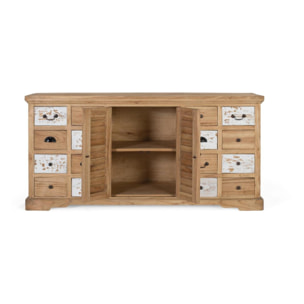 BUFFET - COMMODE À VAISSELLES 77x160x50