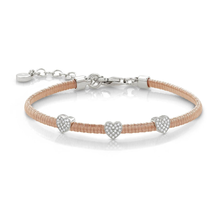 Bracciale Nomination FLAIR Argento 925 Rosè