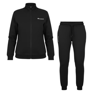 Tuta Donna SUPERGA Cotone Felpato Full Zip