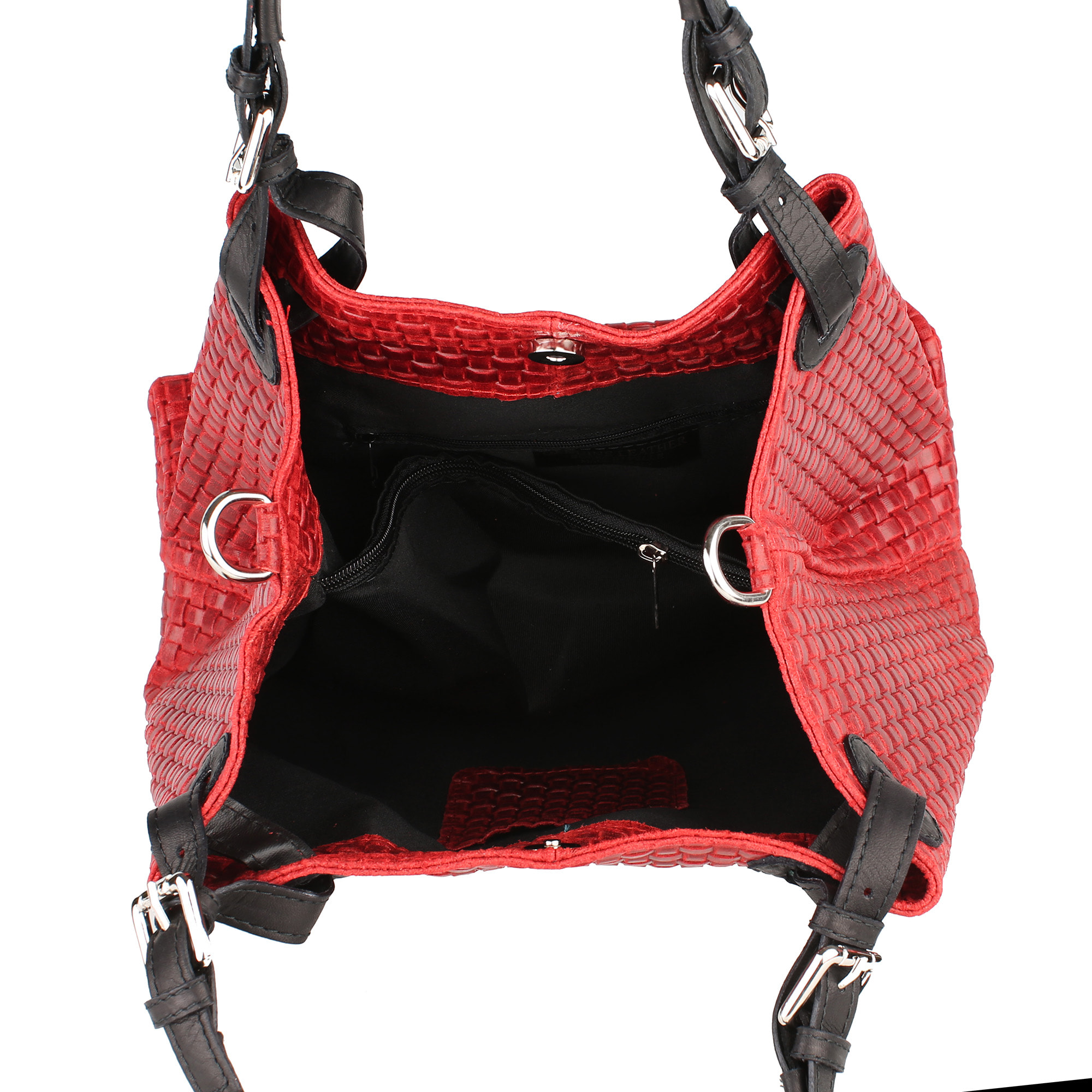 Chicca Borse Borsa Rosso