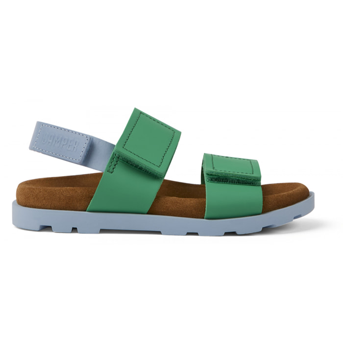 Sandalias - CAMPER Brutus - Multicolor - Cuero liso