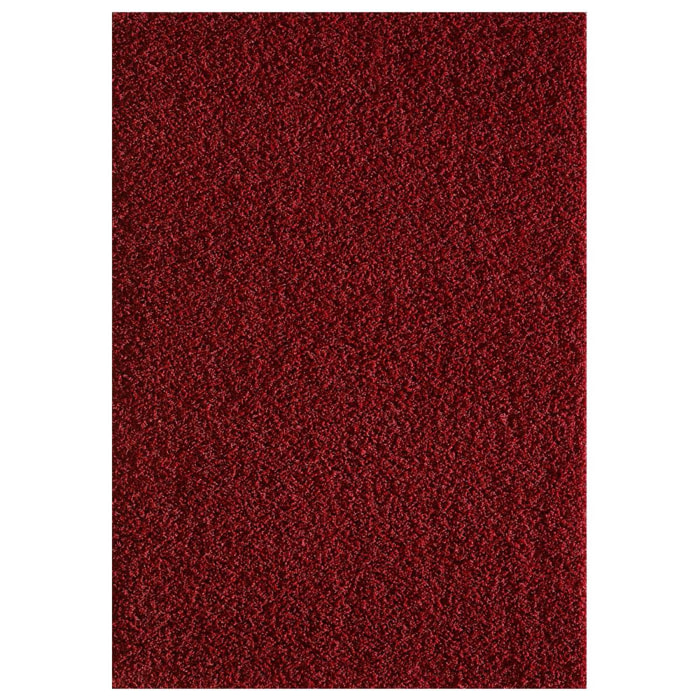 Tapis shaggy tissé motif uni DOSU