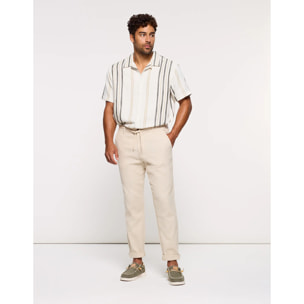 Pantalón Largo Beige - Lars