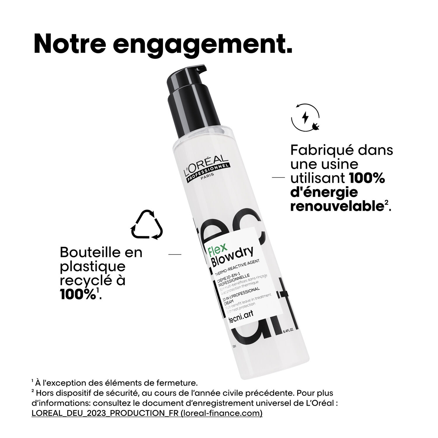 Flex Blowdry - Crème Multi-Bénéfices Protecteur Thermique 150 ml