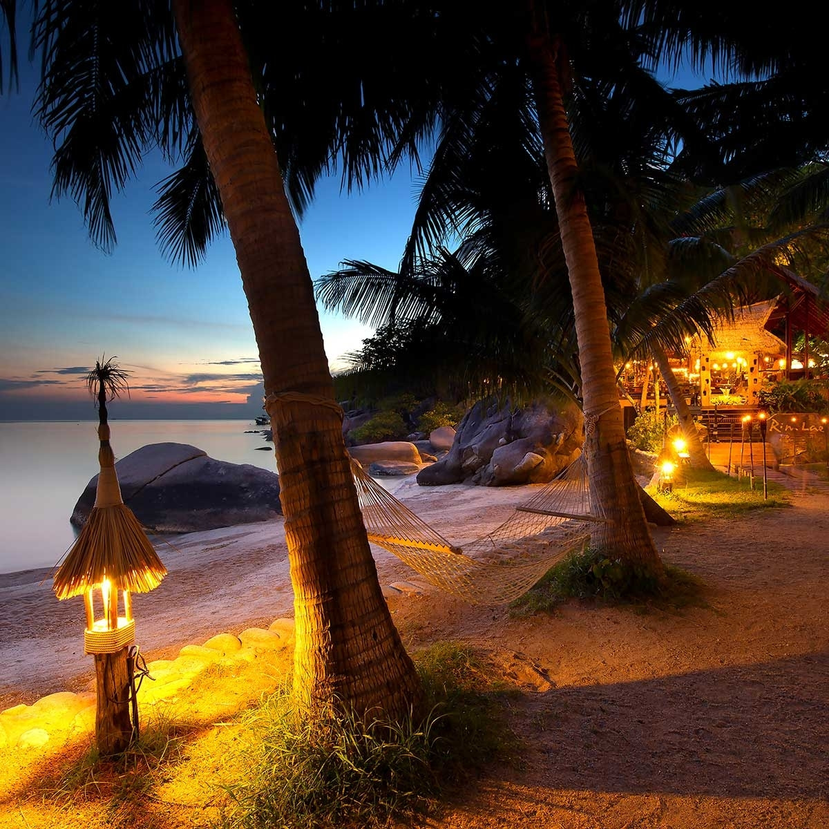 Tableau île koh tao thaïlande Toile imprimée