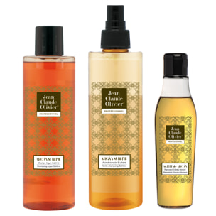 Pack dhuile dargan pour cheveux normaux