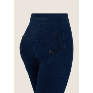 Pantaloni push up WR.UP® superskinny 7/8 effetto denim
