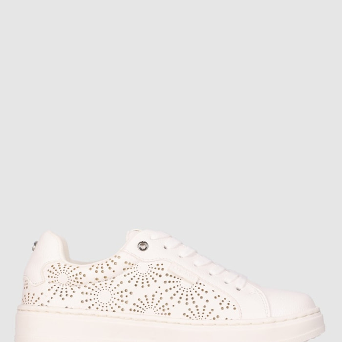 Deportivos - Blanco - Tacón: 5 cm