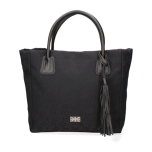 Borsa a mano da donna Made in Italy - Seraphina Pro - Vera pelle - 38.0 x 29.0 x 17.0 cm