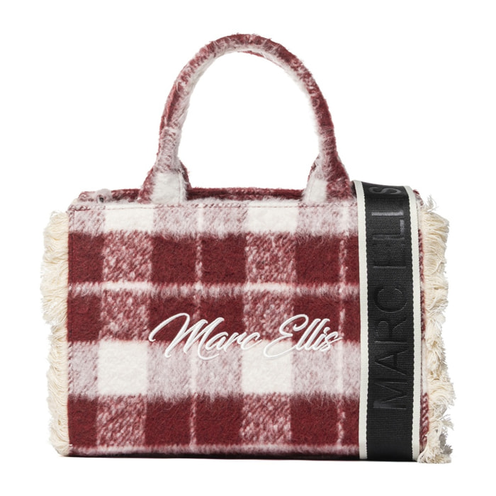 Marc Ellis Borsa a spalla