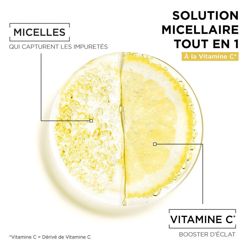 Garnier SkinActive Micellaire Tout en 1 Vitamine C 400mL