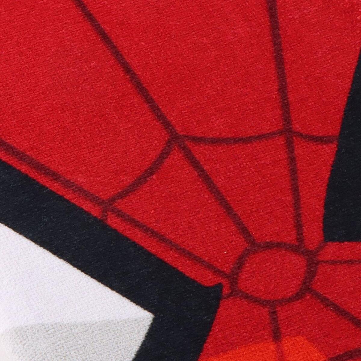 Toalla Microfibra de Spiderman - 70x140x1 cm - Color:Azul