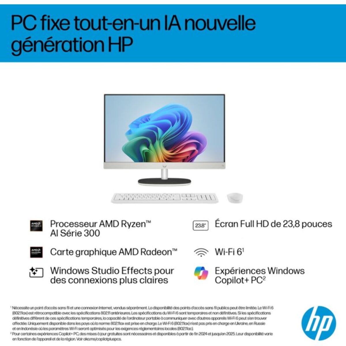 Ordinateur tout-en-un HP IA  24-CT2004NF