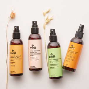 Huile végétale  - Huile d'avocat Certifiée bio 100 ml