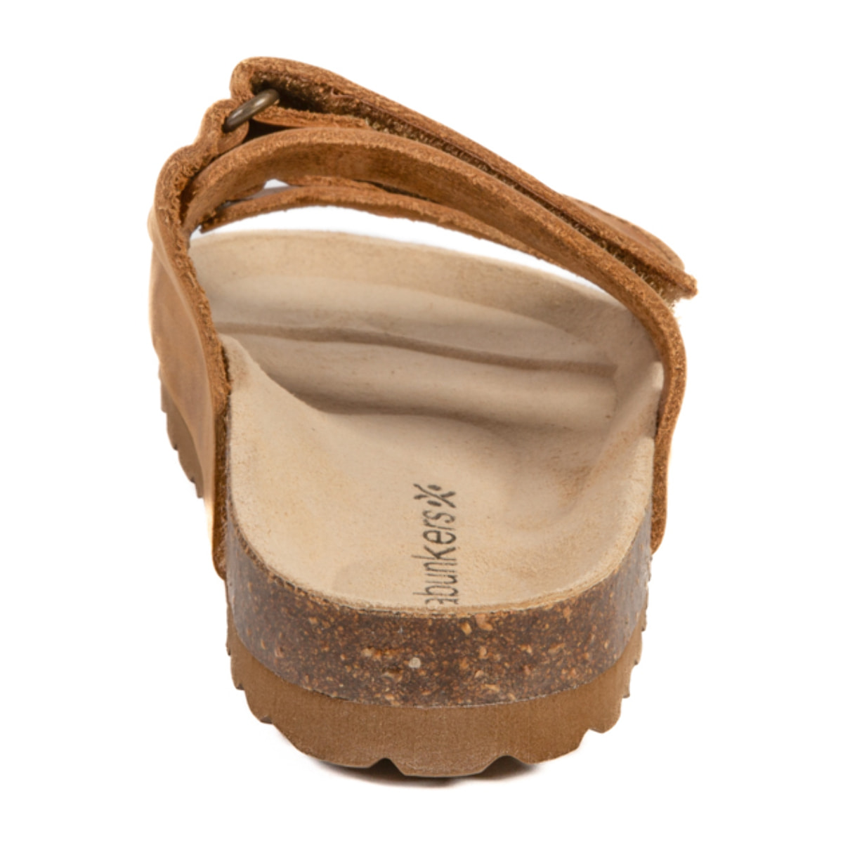 Sandalia BABUNKERS MARRON