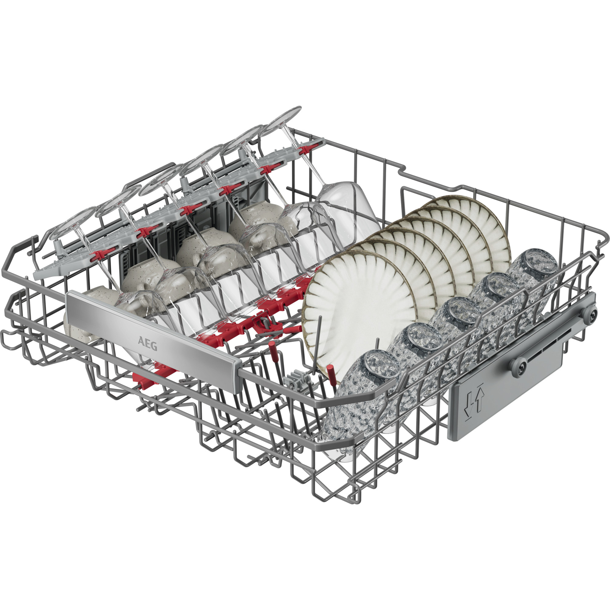 AEG Lavavajillas integrable de 60 cm Serie 8000 Cleaning Performance para 14 cubiertos GI8200A2SG