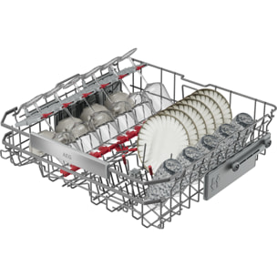 AEG Lavavajillas integrable de 60 cm Serie 8000 Cleaning Performance para 14 cubiertos GI8200A2SG