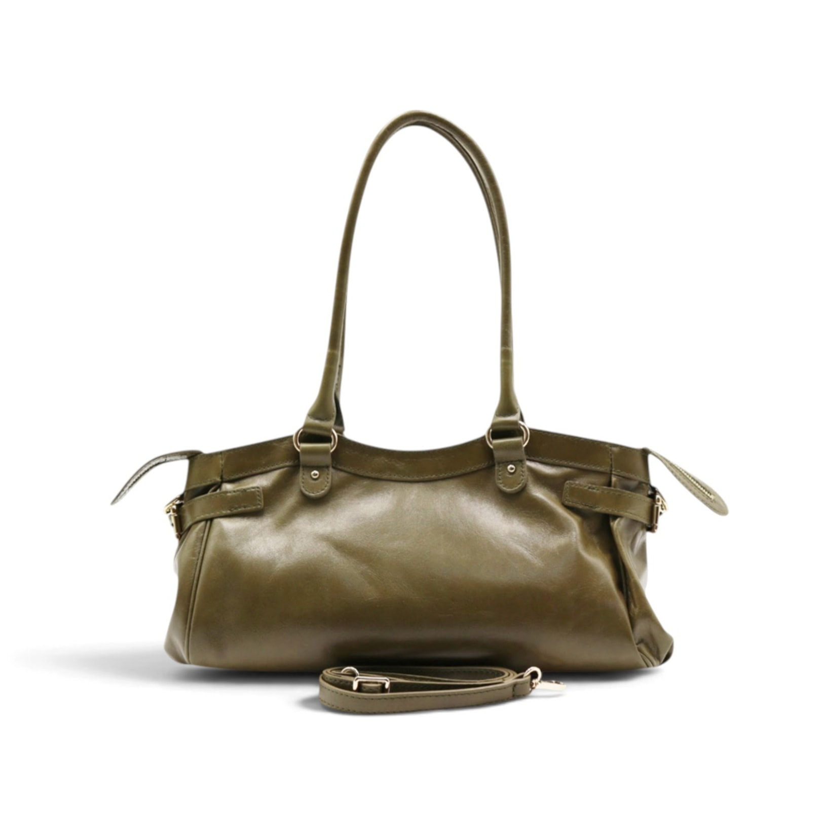 Borsa a Spalla Cheval Firenze Lenny Verde Oliva