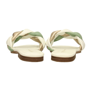 Sandali Donna Tata Italia Bianco