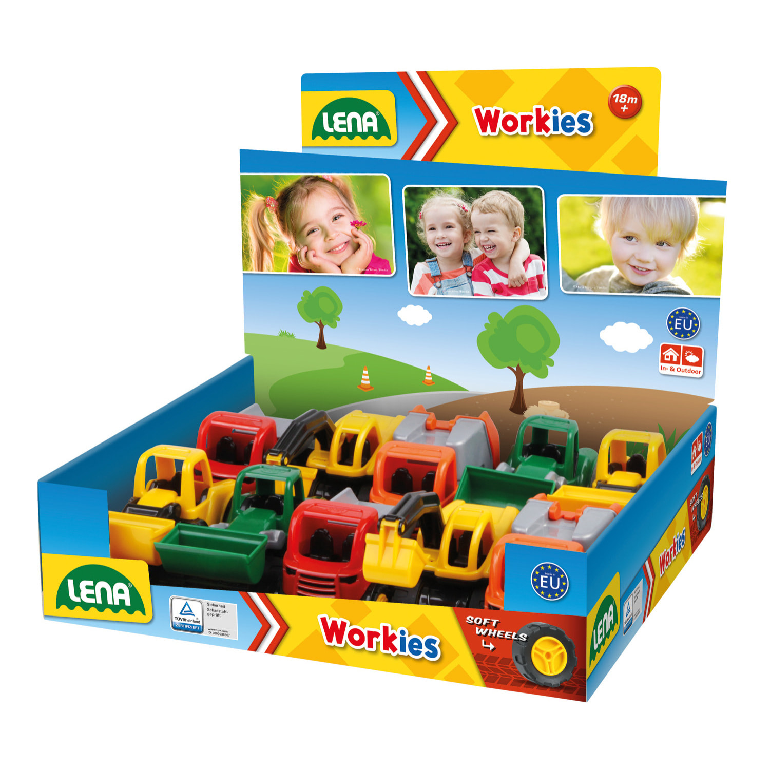 Workies Veicoli, dai 18 mesi