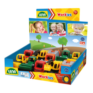 Workies Veicoli, dai 18 mesi