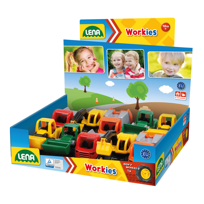 Workies Veicoli, dai 18 mesi