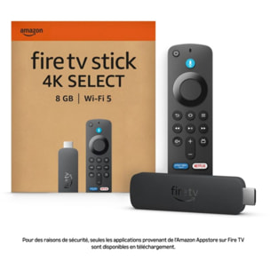 Passerelle multimédia AMAZON Fire TV Stick 4K Select