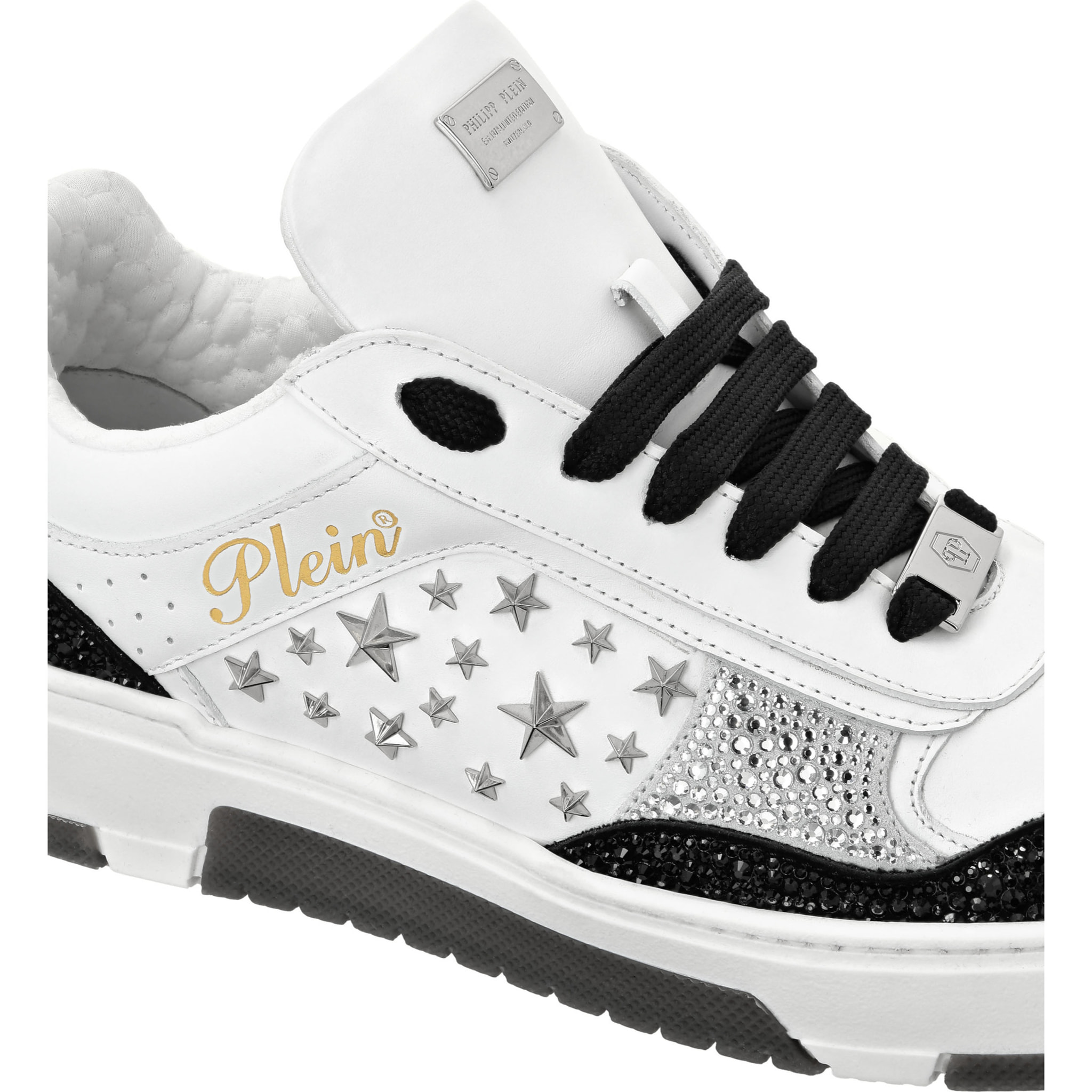 PHILIPP PLEIN Lo-Top Sneakers