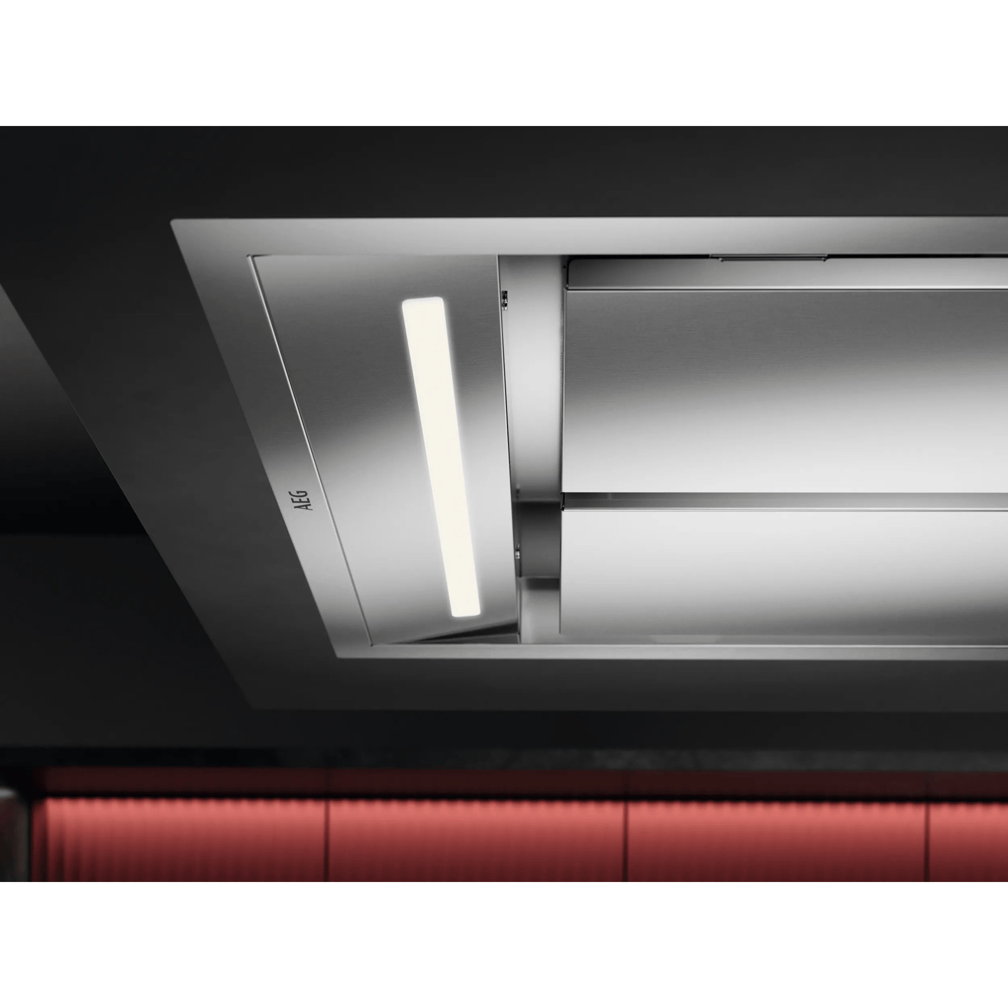 AEG Campana extractora de techo Serie 7000 SilenceTech de 90 cm NDC7792SW