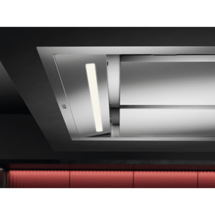 AEG Campana extractora de techo Serie 7000 SilenceTech de 90 cm NDC7792SW