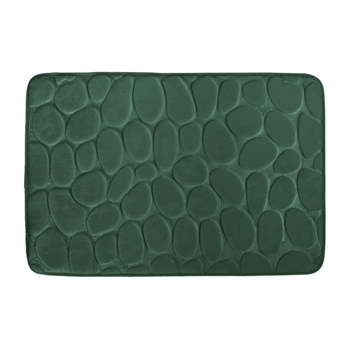 Tapis de bain Microfibre PEBBLE Vert MSV