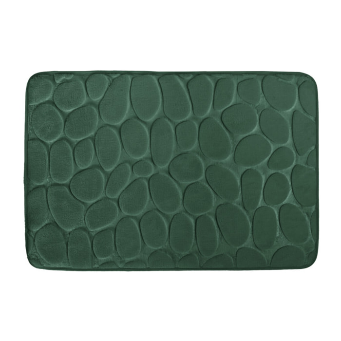 Tapis de bain Microfibre PEBBLE Vert MSV