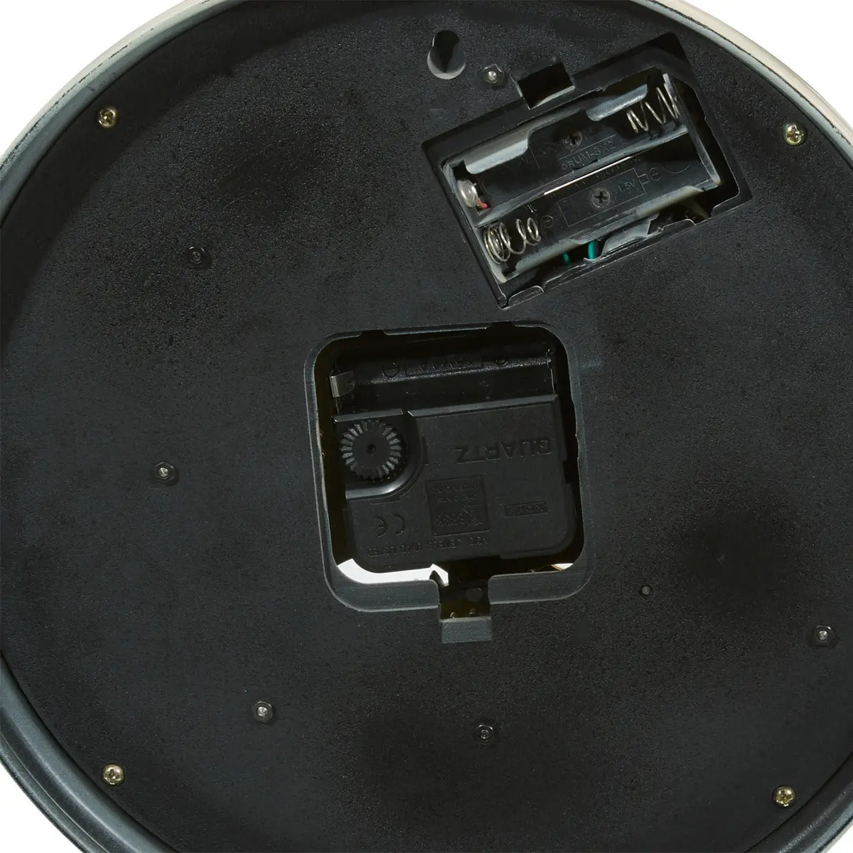 Horloge mécanique à poser Janis D26x33,5cm sable