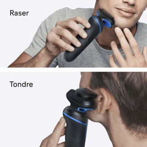 Rasoir électrique BRAUN Series 5 52-B7200cc Clean&Charge