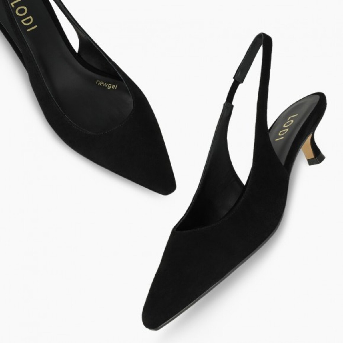 ZAPATOS DE SALÓN NEGROS DADY