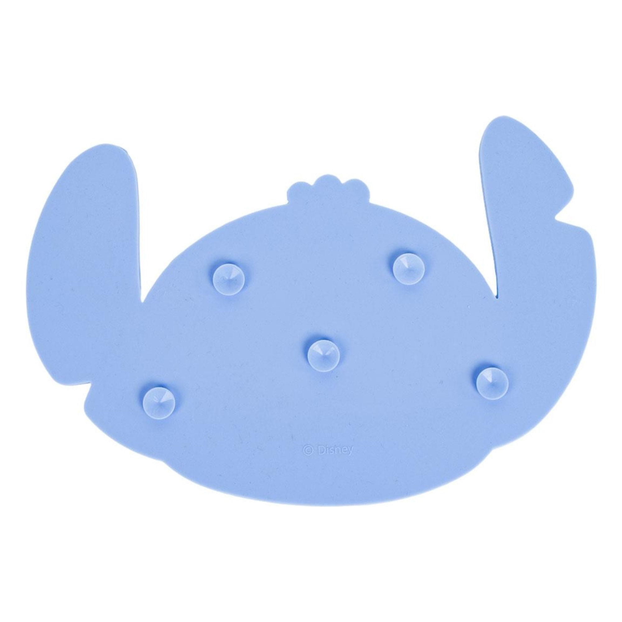 Comedero de silicona para perros diseño stitch