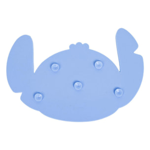 Comedero de silicona para perros diseño stitch