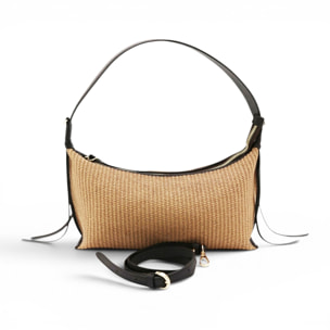 Borsa a spalla Cheval Firenze Laila Mini S/S Testa di Moro