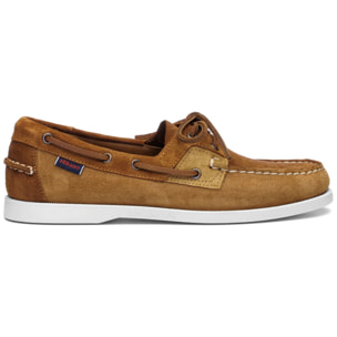 Docksides Sebago Uomo Arancione ROSSISLAND JIB SHADOW