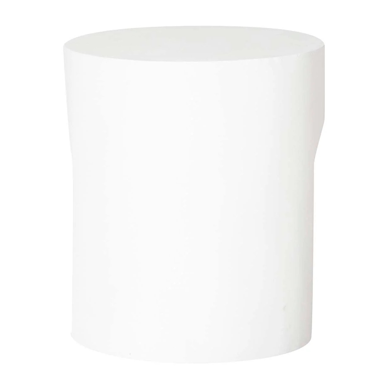 Mesa Auxiliar Taburete Blanco Sedit 41x41x47 Cm