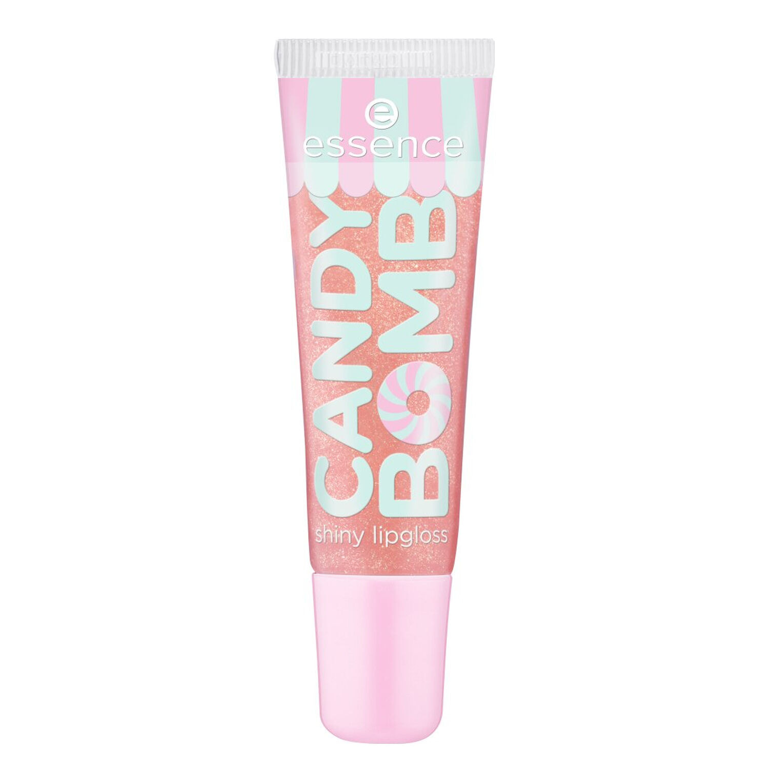Candy Bomb - Gloss Teinte Abricot Rosé Fini Brillant et Lumineux 10 ml