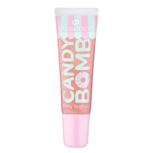 Candy Bomb - Gloss Teinte Abricot Rosé Fini Brillant et Lumineux 10 ml