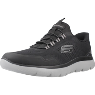 Sneakers De  Hombre Summits-top Rate Negro