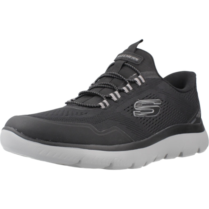 Sneakers De  Hombre Summits-top Rate Negro