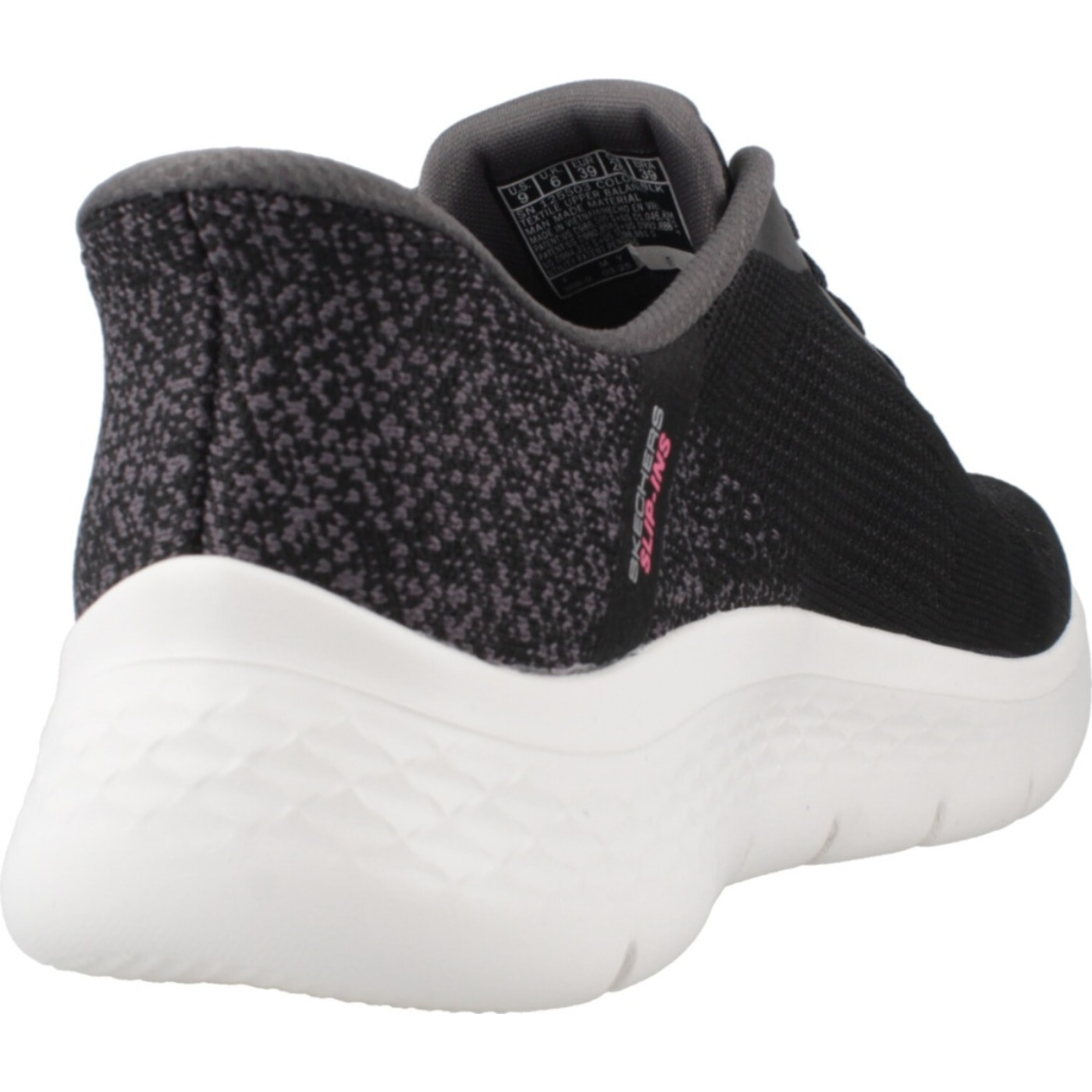 Sneakers De  Mujer Go Walk Flex Safiya Negro
