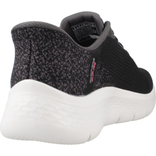 Sneakers De  Mujer Go Walk Flex Safiya Negro
