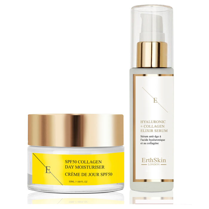 CREMA DE DÍA DE COLÁGENO SPF +Ácido hialurónico y suero de colágeno -